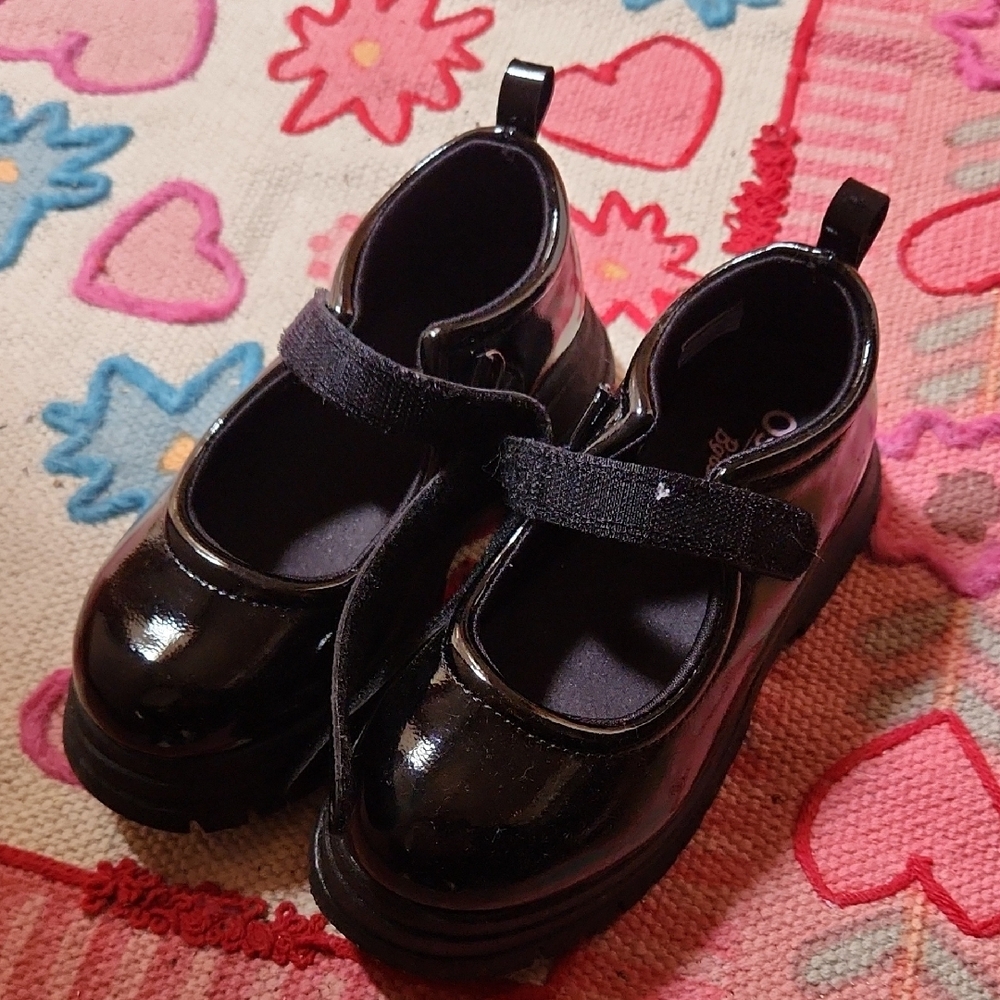 Black Kids Shoes